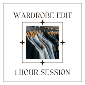 Wardrobe Edit Service