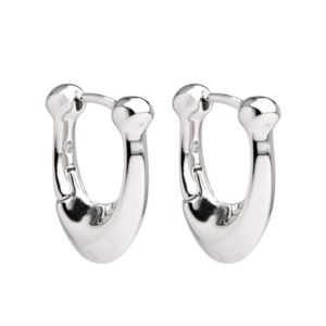 COACH – Signature C hoop earrings