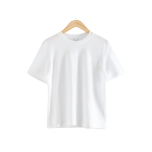 & Other Stories White Tshirt